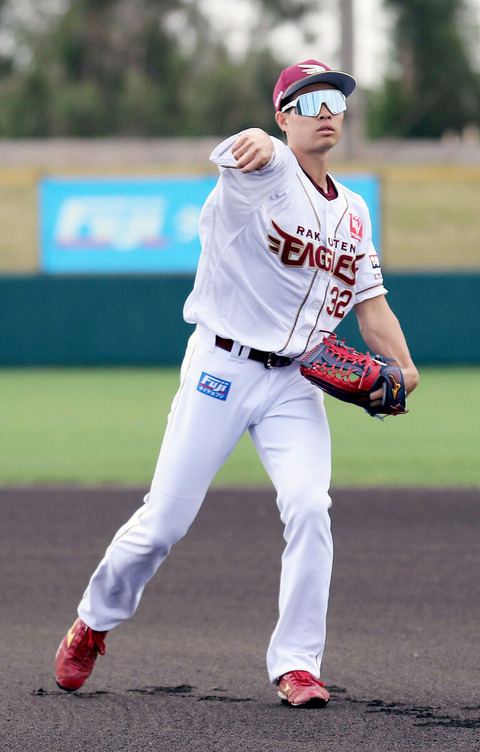 楽天ゴールデンイーグルス中島大輔選手の奮闘記
