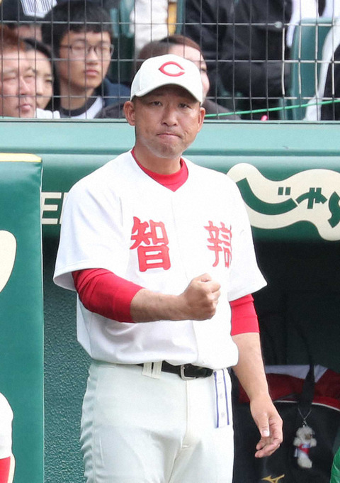 智弁和歌山中谷監督　目標とする恩師越えへの挑戦