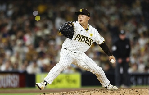 松井裕樹　日頃のダルビッシュの助言に感謝　オープン戦1回1安打無失点2K