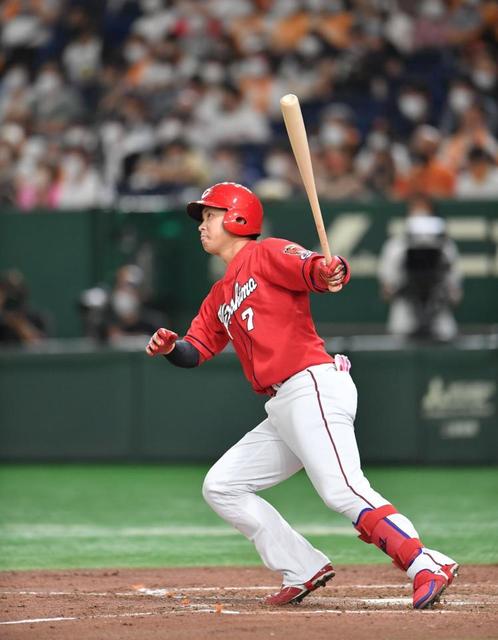 広島・堂林翔太がDeNA戦でリベンジ誓う！エラーからの再起へ、決勝弾で復調気配