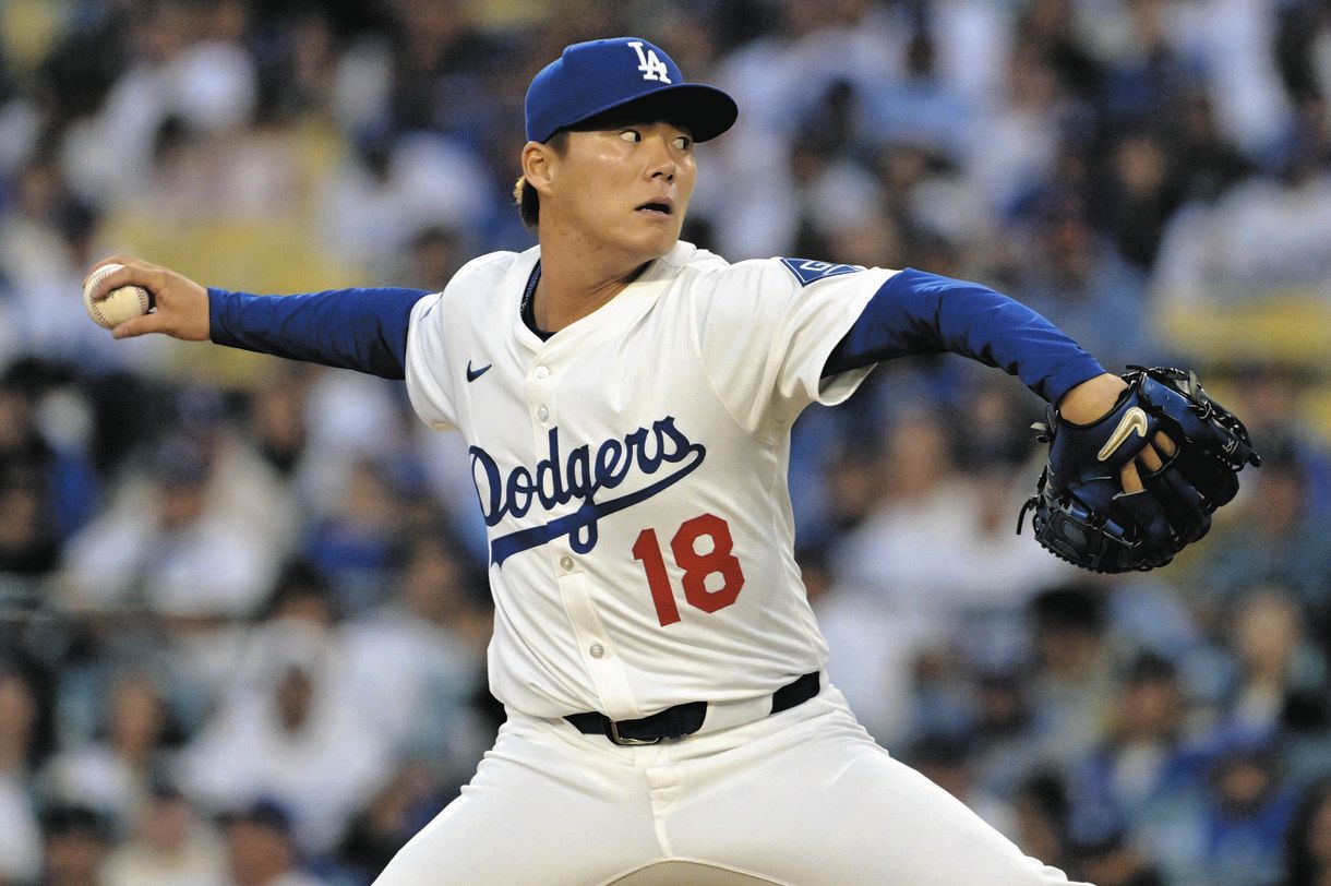 ドジャース・山本由伸が圧巻6回無失点！防御率0.90で今季4勝目