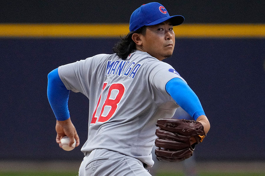 カブス今永昇太が左太腿裏の張りでIL入り…軽傷もエース離脱にチームはどう動く？