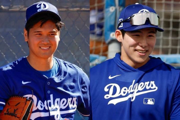 大谷翔平＆キム・ヘソンが魅せた！日韓コンビに全米熱狂、ドジャースで躍動する新デュオ