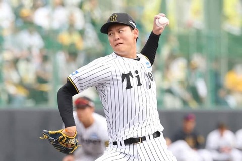 覚醒した左腕──阪神・及川雅貴の進化と存在感