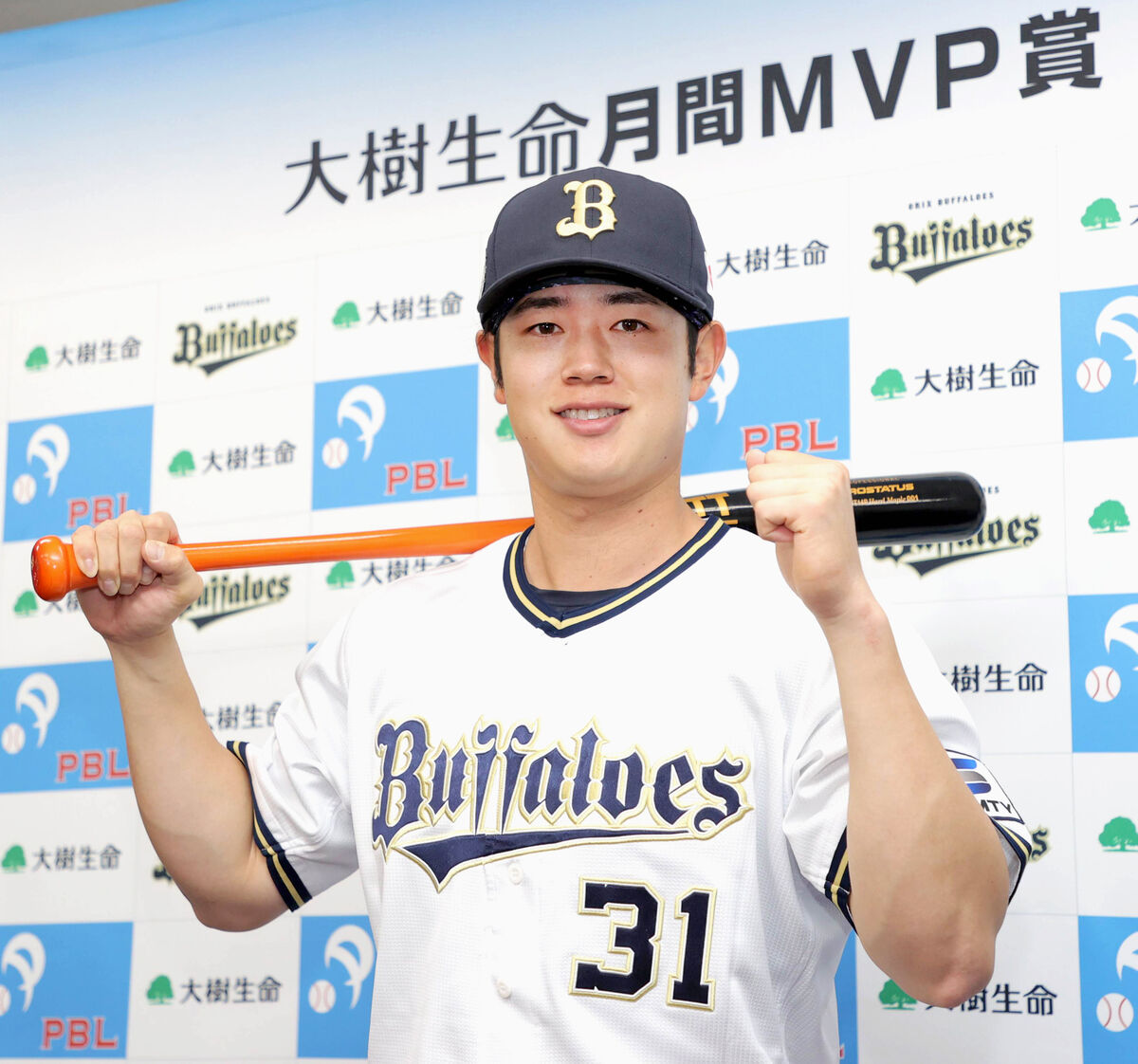 オリックス・太田椋が月間MVP初受賞！打率.411の大活躍で首位打者＆ベストナインへ前進