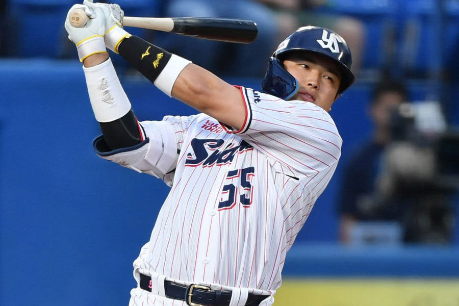村上宗隆、メジャー移籍で争奪戦必至！米メディア絶賛『5億ドルスター候補』