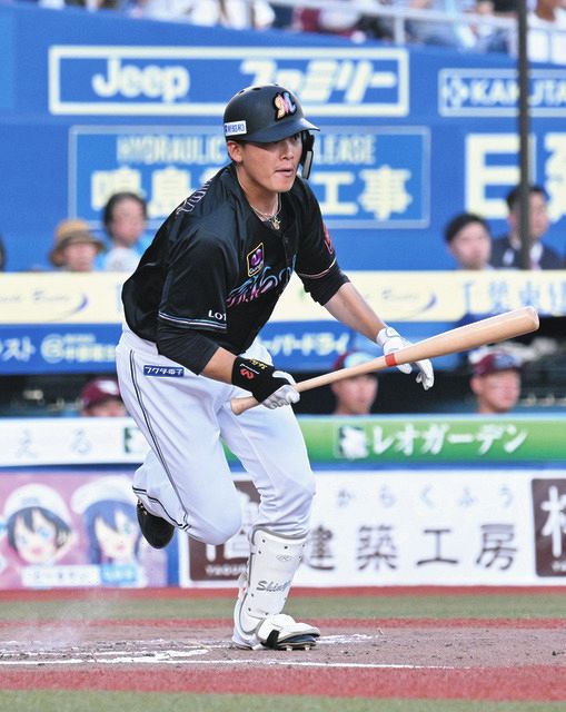 ロッテ・石川慎吾が魂の雄たけび！昇格即4番で連敗ストップ、逆襲の象徴となるか