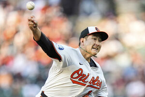 菅野智之が中4日で力投も…6回2失点の好投報われず