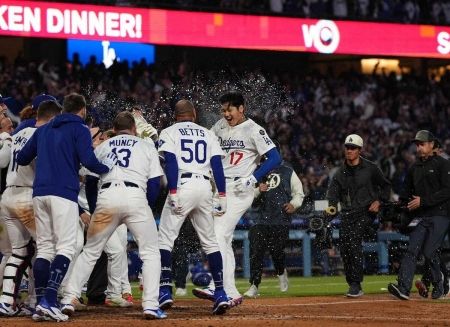 大谷翔平が導くドジャースの開幕8連勝