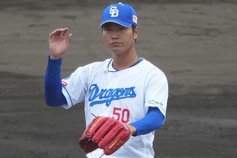 中日ドラゴンズのリリーフ右腕、清水達也投手に迫る