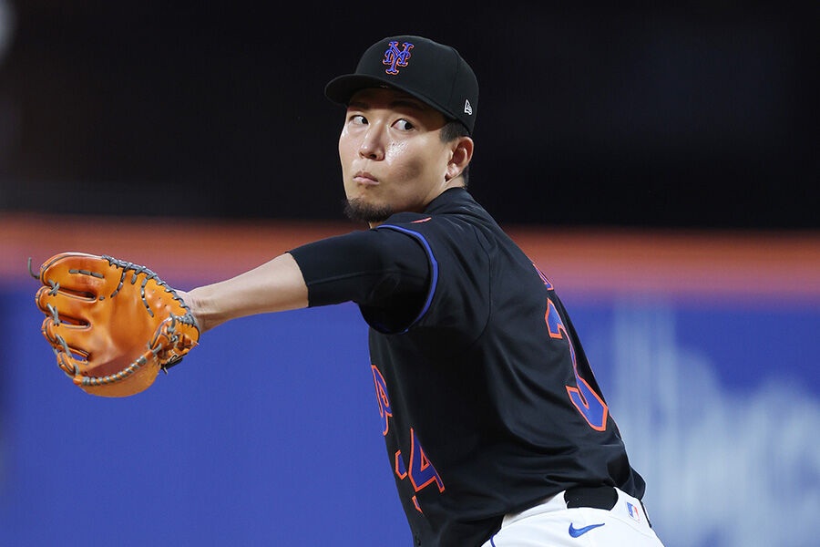 千賀滉大が日米通算1500奪三振達成！お化けフォークで魅せた圧巻のピッチング