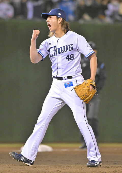 西武ライオンズ　今シーズンの飛躍に賭ける思い