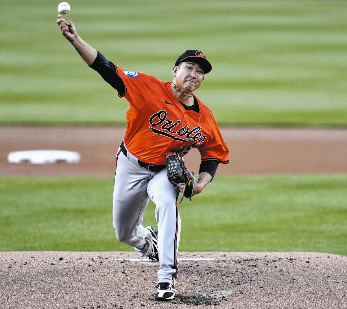 菅野智之、メジャーで粘投！オリオールズの救世主となるか？【ナショナルズ戦7回3失点】