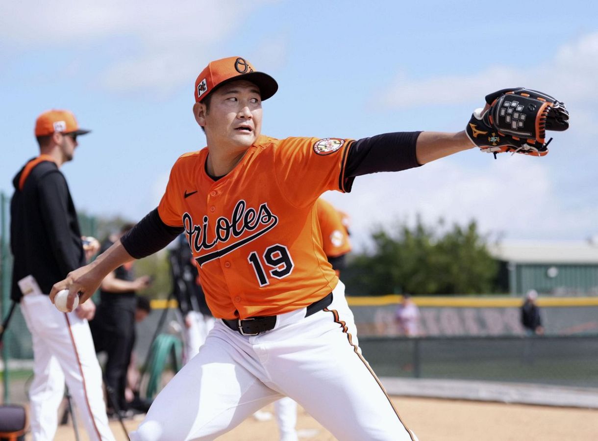 MLB初登板！オリオールズ・菅野智之の2回無失点に迫る