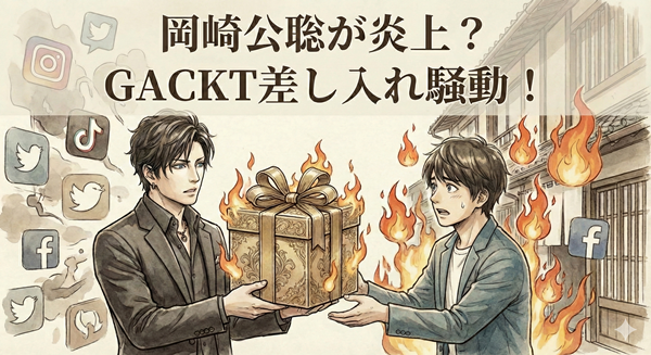 「GACKTのコンサに15個じゃ足りねえだろ！」ドーナツ屋でキレ散らかした65歳の衝撃暴言がヤバすぎる