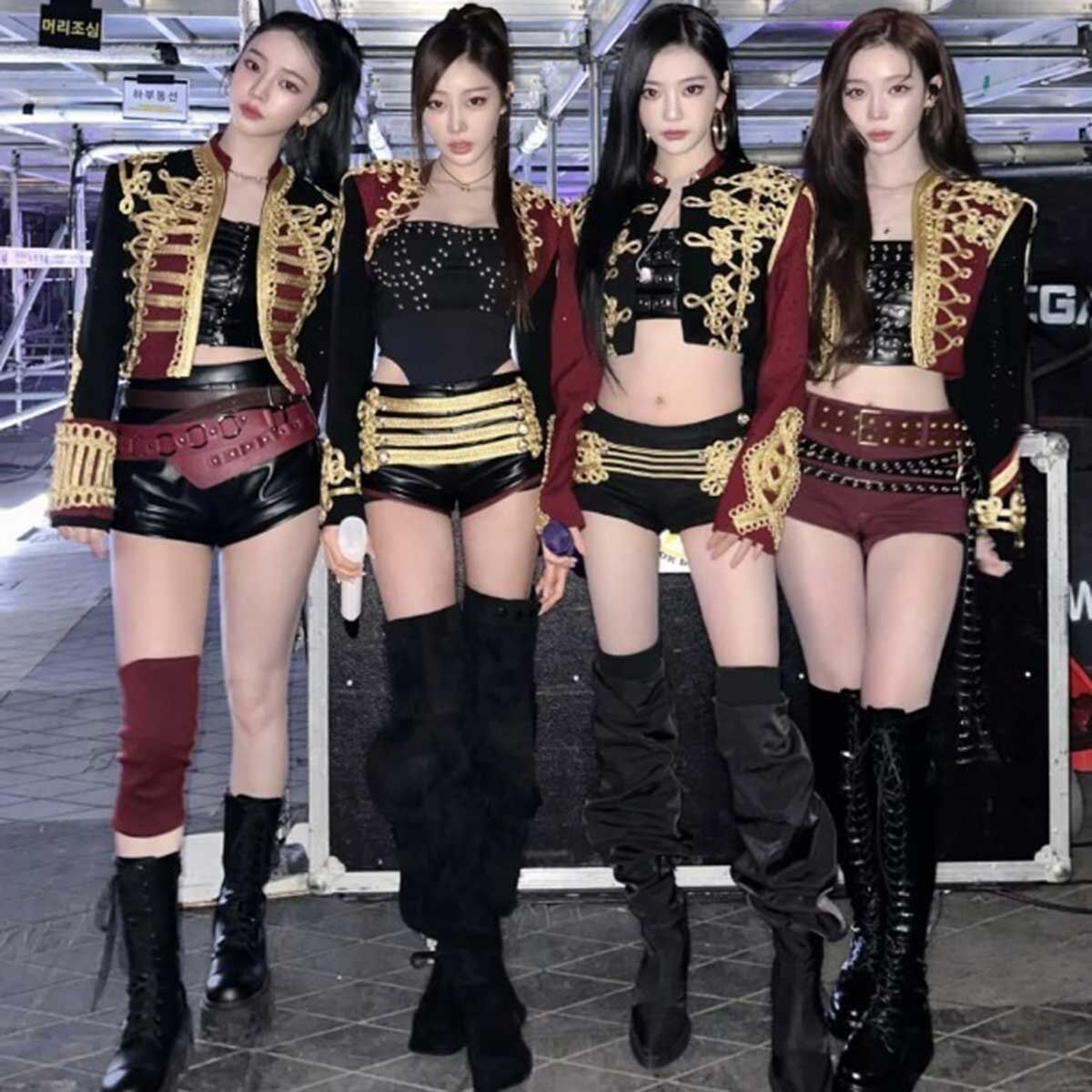 【きのこ雲ランプ騒動】aespaニンニン、紅白インフル辞退からの衝撃展開…韓国音楽番組でファンvsアンチが大炎上！本人は大胆“断髪ショット”で完全無視か？
