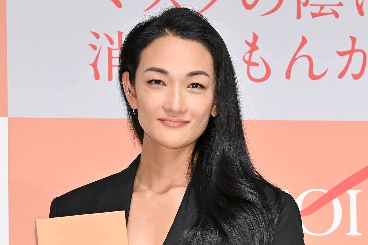 冨永愛が高齢出産で第2子無事！不安乗り越えた強さに俺号泣