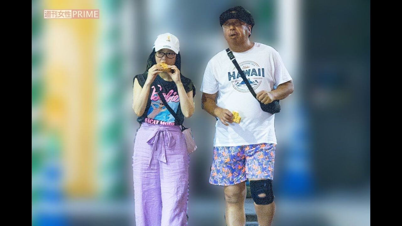 神田愛花の夫・日村に毎日爆食宣言！？休養中も甘々すぎて嫉妬で腹痛いw