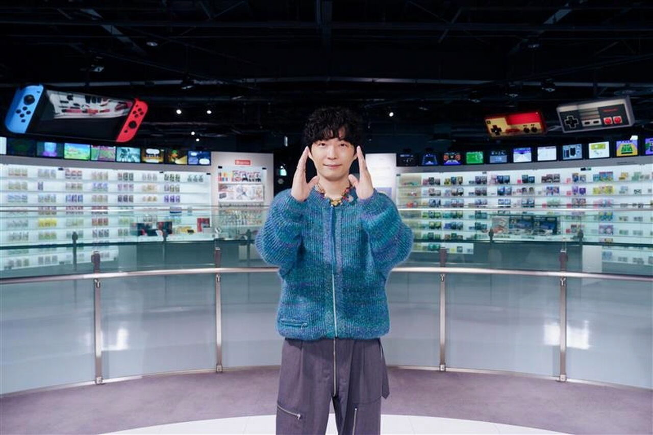 胸熱すぎるコラボ実現！星野源、紅白特別企画で京都ニンテンドーミュージアムからマリオテーマ曲「創造」を熱唱