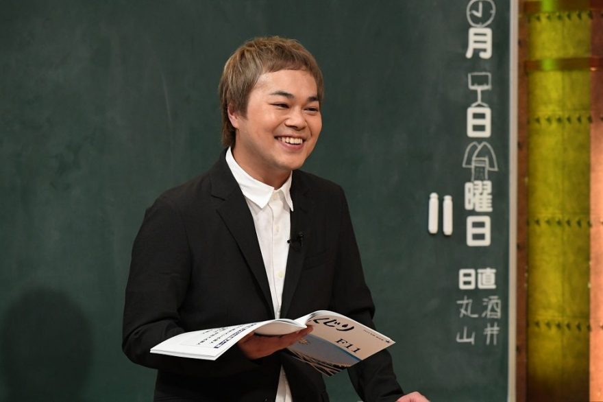 R-1王者中山功太が暴露！10年いじめ先輩が『いい人』で今超売れっ子w