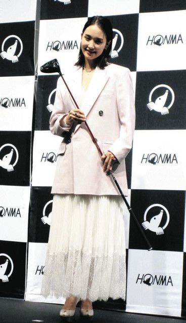 【アンバサダーに就任！】剛力彩芽、ゴルフ愛を語る！仕事もプライベートも充実させる秘訣