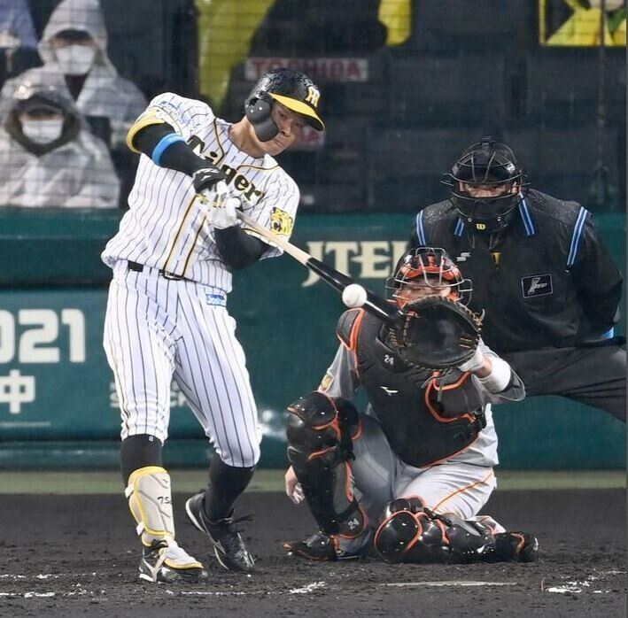 【才木浩人ヤバすぎ】甲子園開幕で16奪三振セ記録タイ！佐藤輝明・森下翔太今季初アベック弾で大爆笑勝利ｗ