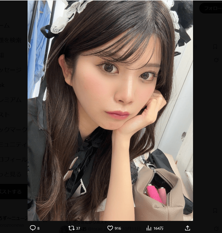 【不慮の事故程悲しいものはない・・・】永江りりさん、事故で早すぎる別れを迎える