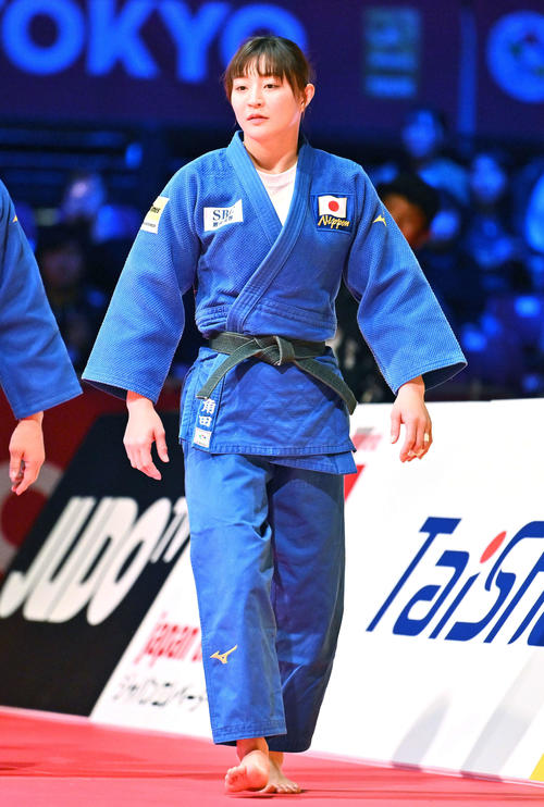 「柔道やめます」パリ五輪金メダリスト角田夏実、涙の引退会見…ファン号泣続出