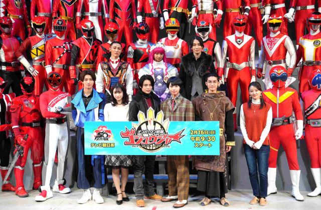 【ゴジュウジャーを最後に終了・・・】スーパー戦隊、半世紀の歴史を振り返る