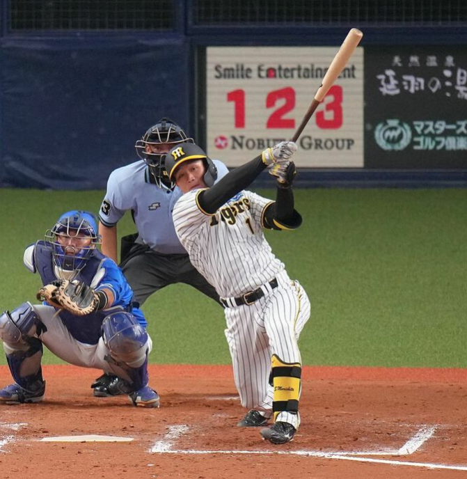阪神逆転2-1勝利に大興奮！大山同点打＆森下7号HRで中日粉砕