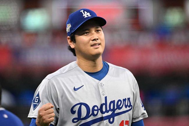 大谷翔平、衝撃の3年連続満票MVP！通算4度目でボンズ超え目前の歴代2位、ドジャース史上初の快挙を達成