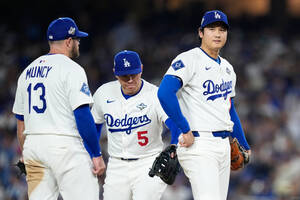 【MLB】大谷翔平、無安打からの挑戦！ドジャースとの激闘の行方は？