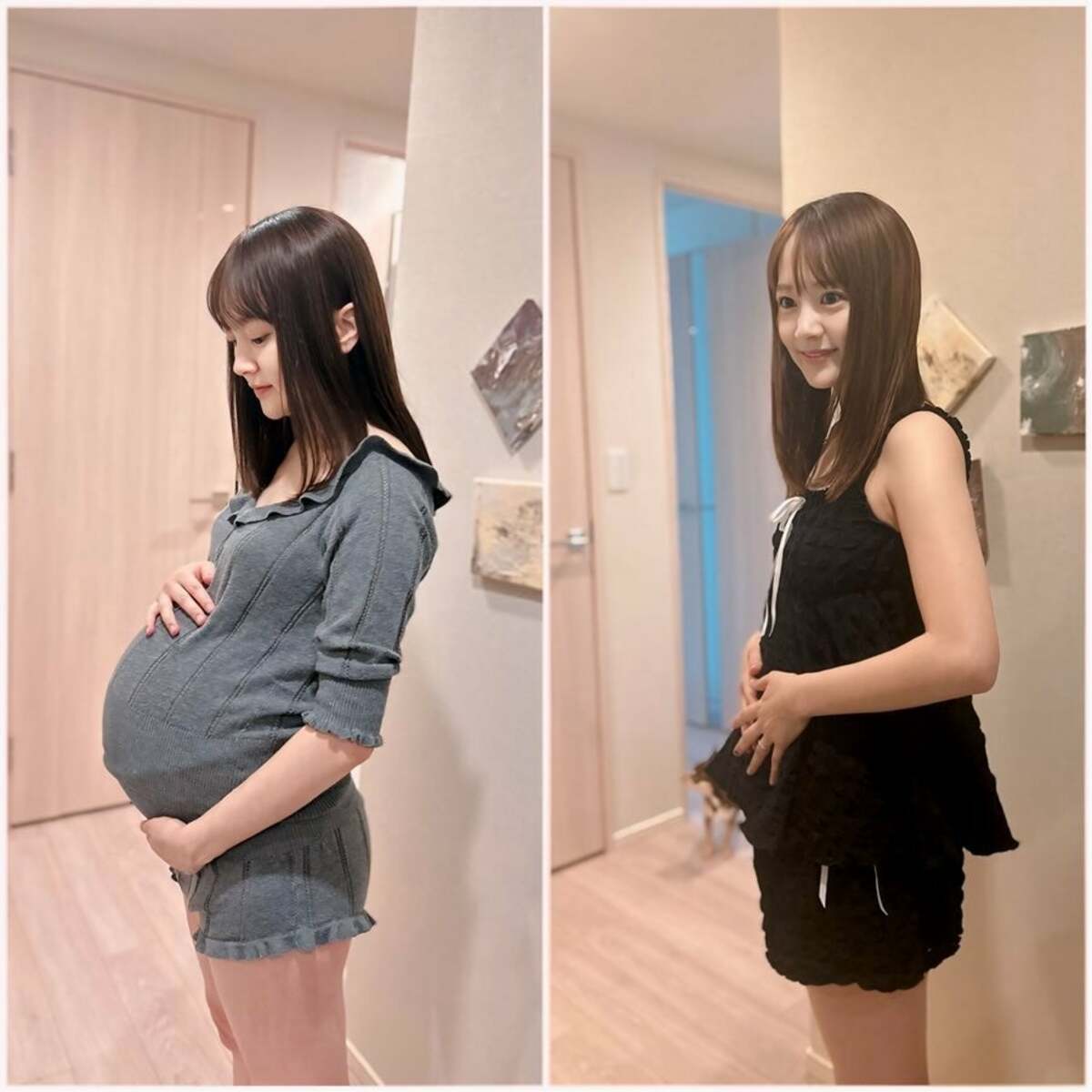 【衝撃】浜田翔子がまたまた妊娠！第4子で“1年で3人産む”芸能界最速ママ伝説が爆誕 「もう笑うしかない（笑）」本人も驚愕の連チャン出産にネット騒然！