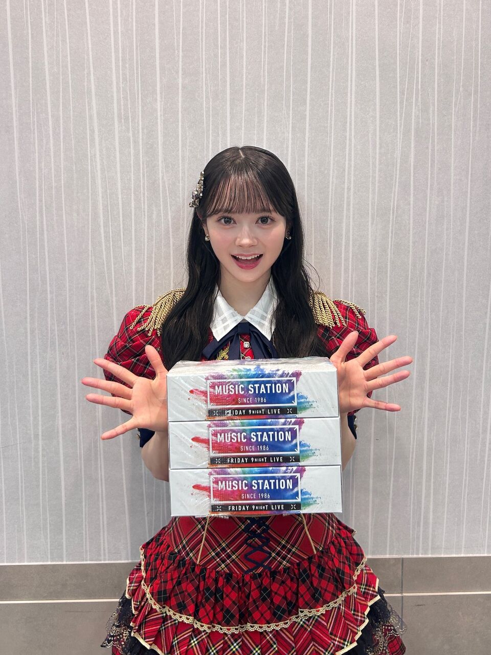 「令和の橋本環奈」現る…Mステでセンター独占した激かわ新星に画面が耐えられなかった