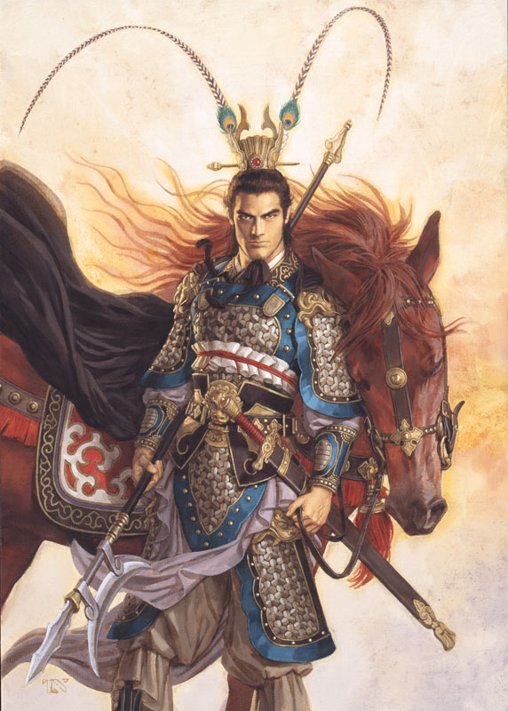 【イケメンの裏切り者！？】『三国志』呂布の真実：豪傑と美青年の二面性