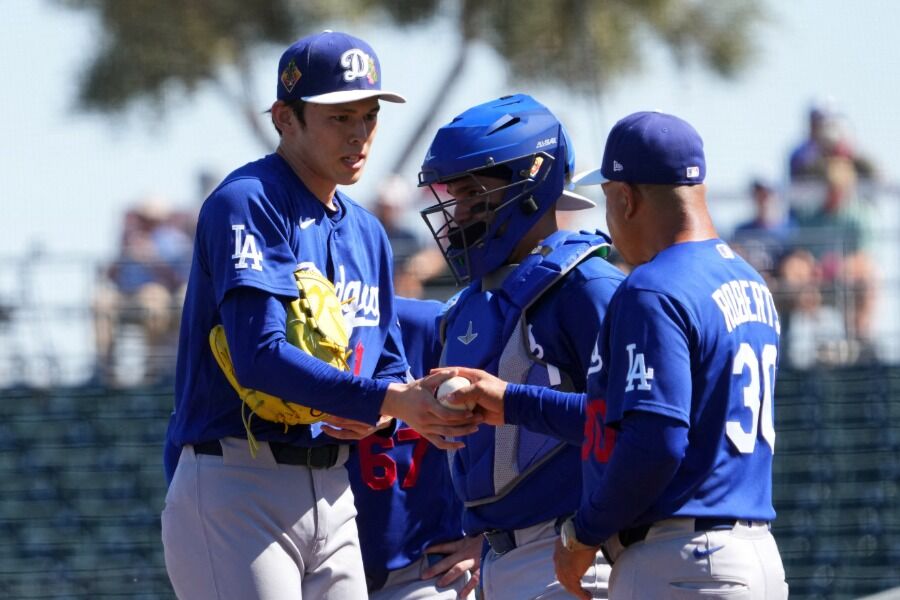 【MLB】朗希、初回満塁弾で1死も取れずKO…でも再登板で完璧！制球どうなる？