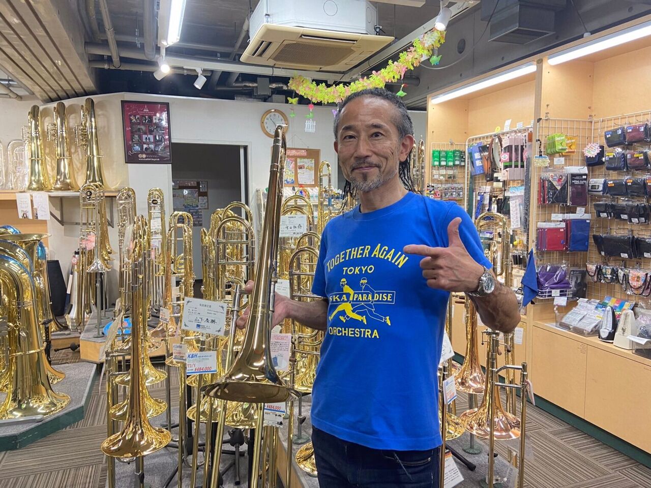 【衝撃のスカパラ人事！】 北原雅彦38年ありがとう…5月ラストに涙