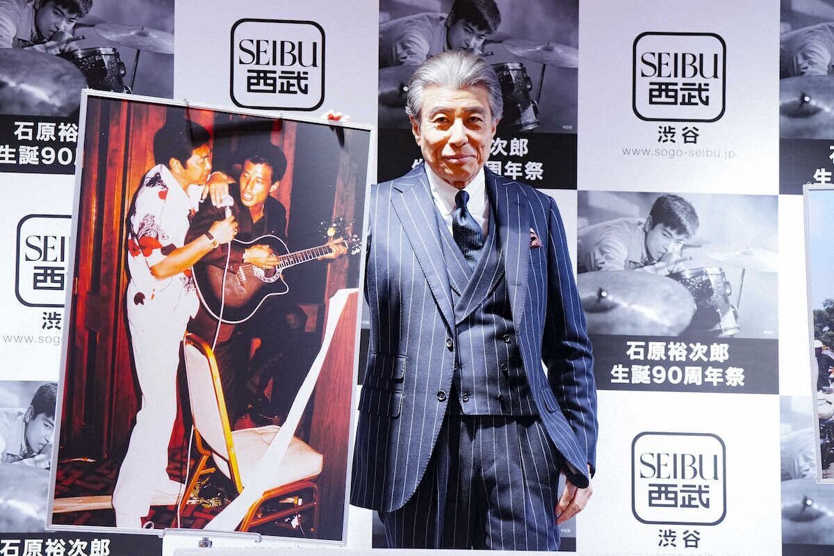 舘ひろし、涙の告白…「石原裕次郎さんが天から見守ってくれたから、今の僕がある」生誕90周年祭で明かされた秘話