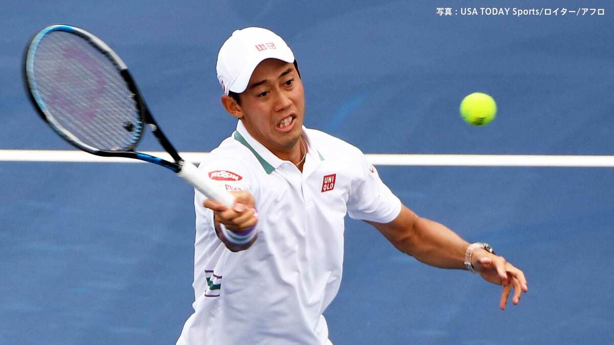 錦織圭「やり切った」宣言で日本テニス界沈没…俺の壁が崩れた