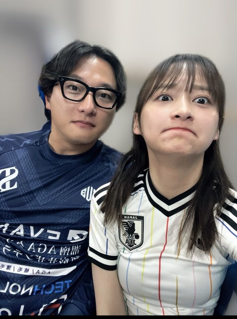影山優佳と弟のユニフォーム2ショット　後遺症引退から会社社長への軸の切り替