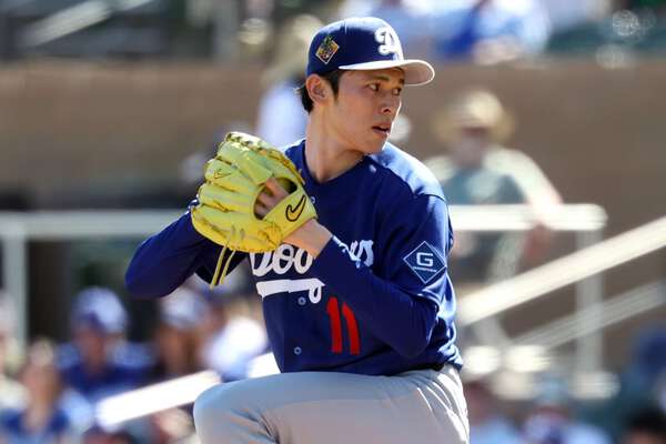 【MLB】朗希OP戦初登板…1回1/3で3失点KO、制球乱れ36球19ボール