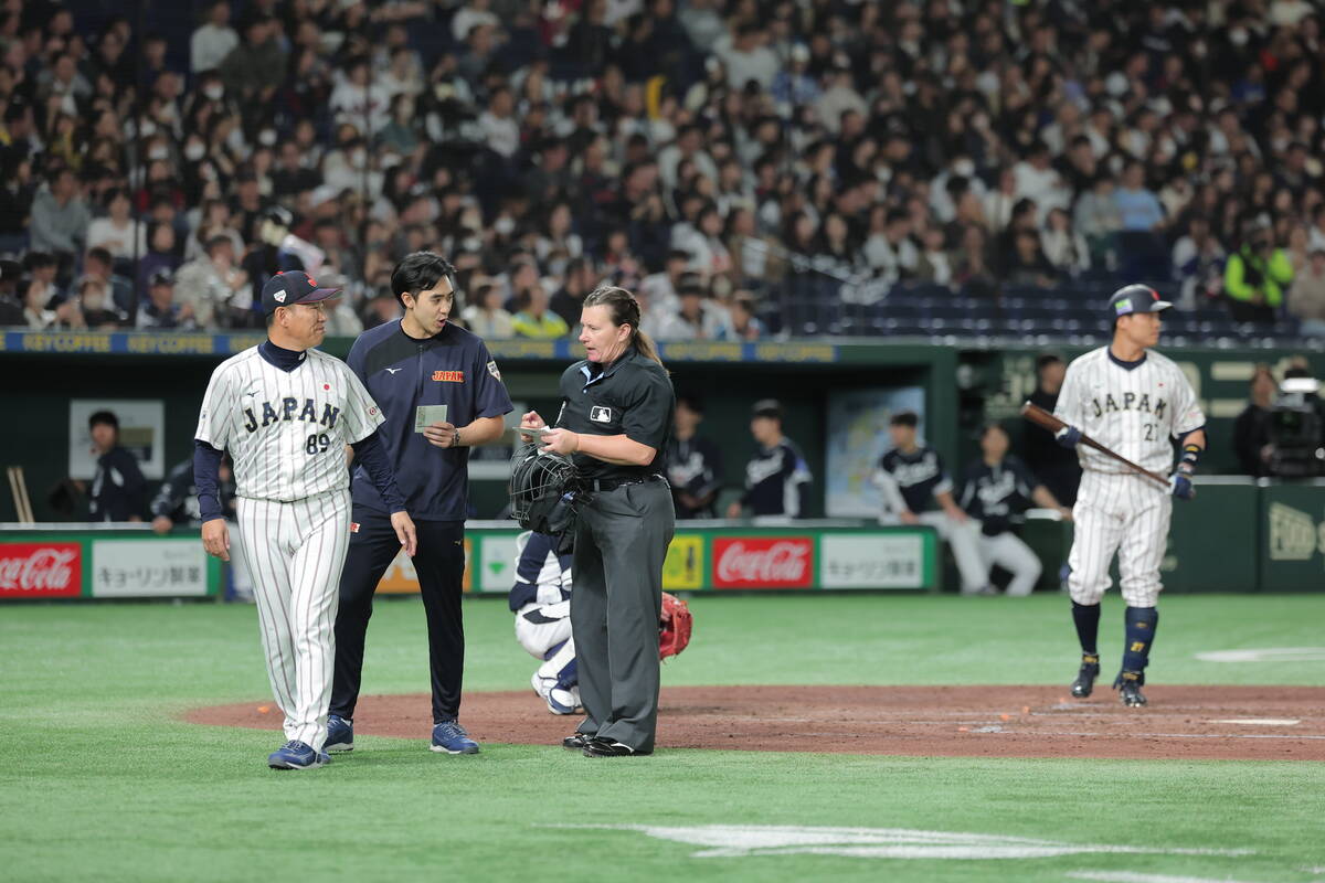 衝撃の交代劇！侍ジャパン・岡本和真、4番DH先発も第2打席でまさかのベンチへ…何が起きたのか？