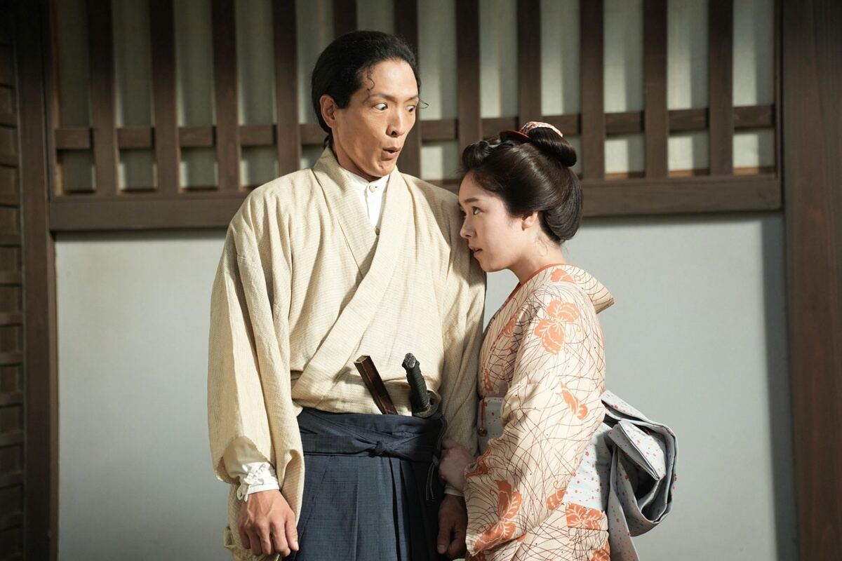【初時代劇】唐田えりか、夢叶って大喜び♡「見るものすべて新鮮」着物所作に隠れた努力が尊い