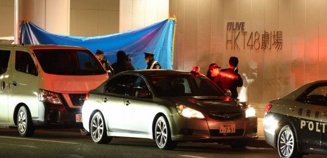 HKT48劇場常連客が豹変…出待ち注意でスタッフを包丁で刺す！逮捕の30歳男「殺意あった」と認める供述