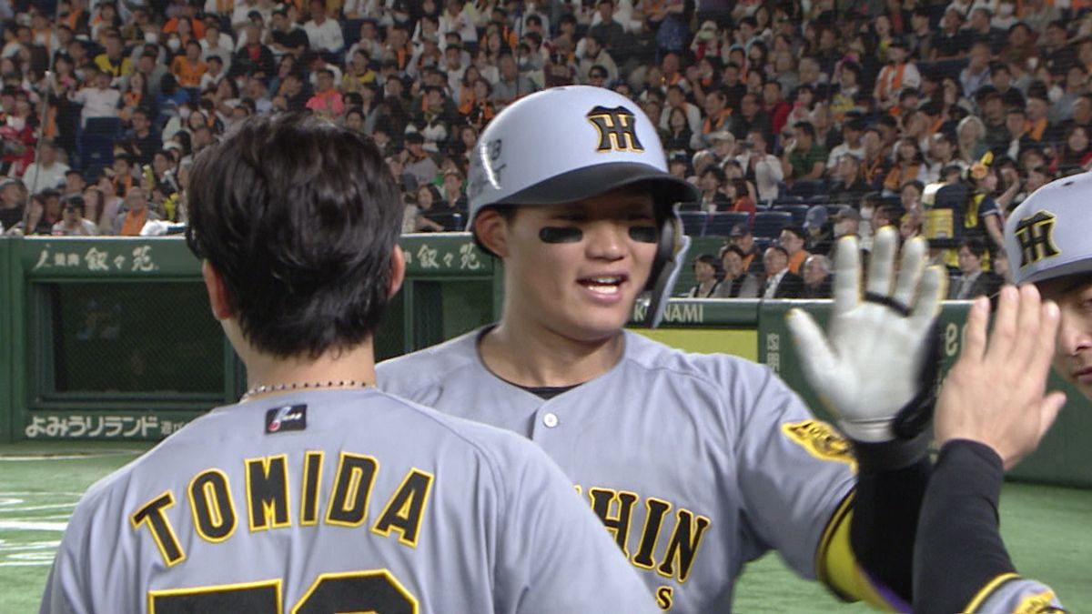 マジでドラゴンズ可哀想すぎ笑える…森下同点2塁打＆木浪タイムリーで阪神連勝、4-3で今日も逆転失敗