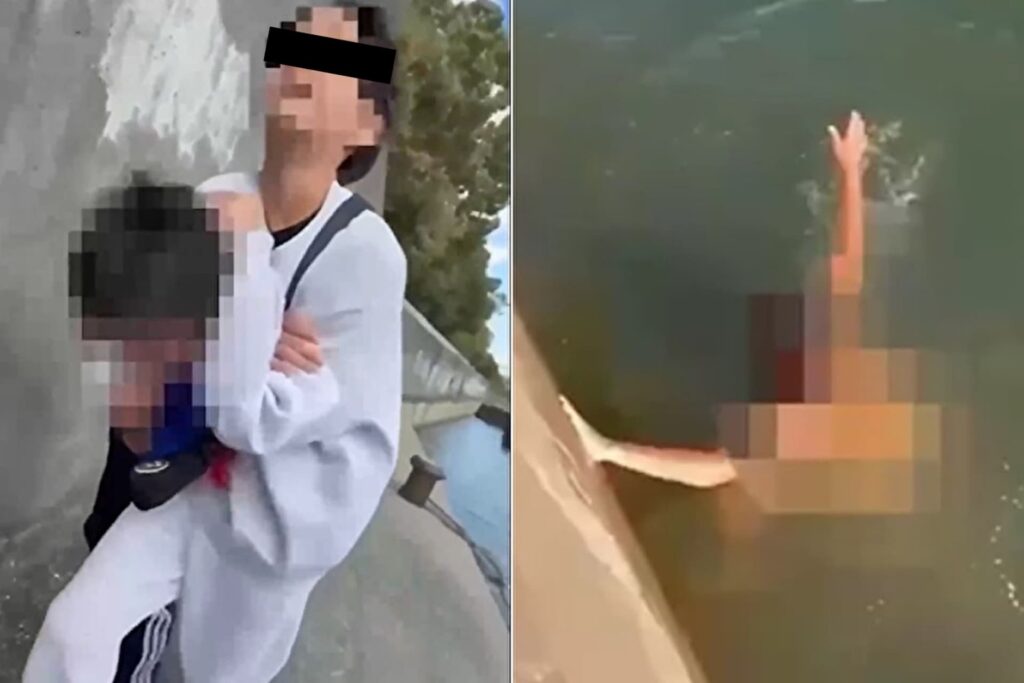 【凍りつく映像】首絞め→海突き落とし→全裸溺死寸前…大阪の小学生被害動画がSNS大荒れ！DEATHDOL NOTE拡散で止まらない怒り
