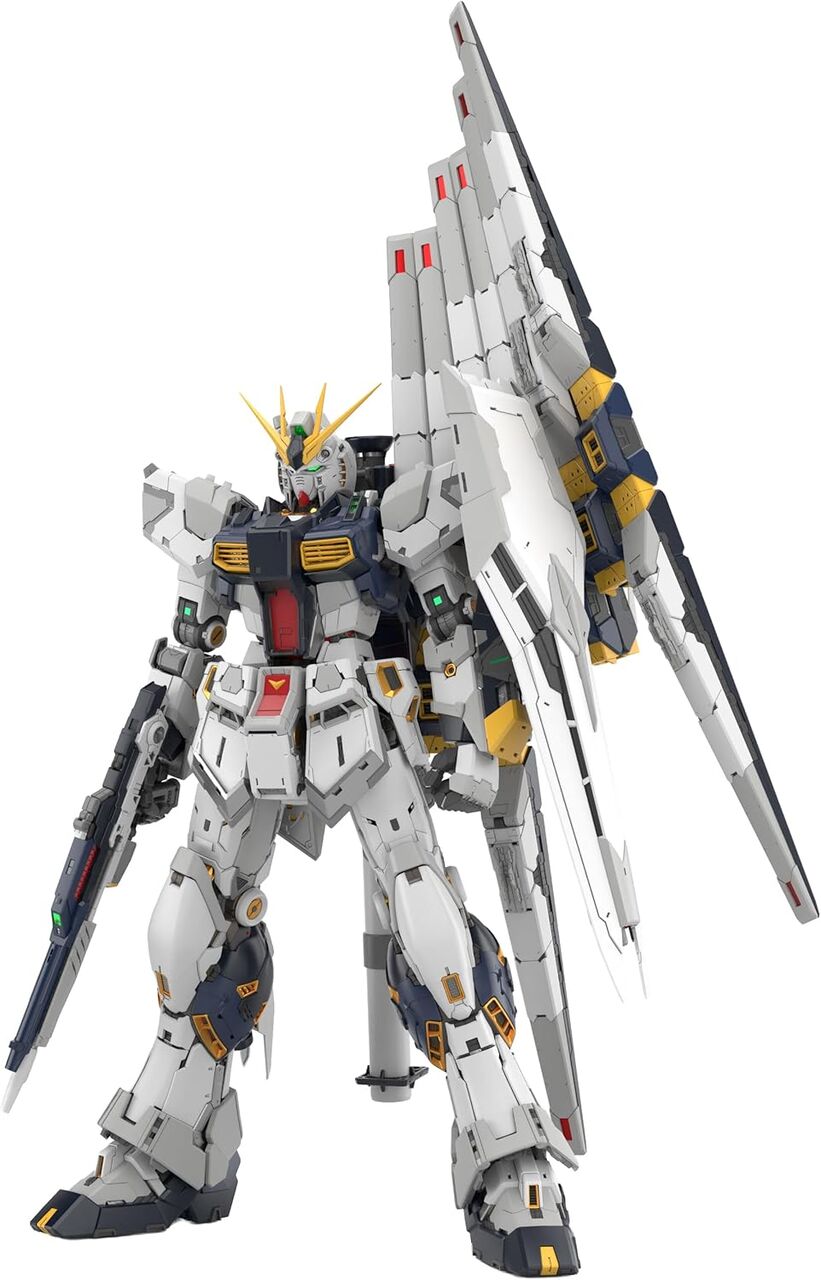 「一生後悔するから今すぐ買え」νガンダム最高峰モデルがヤバすぎて6.6万円が“安すぎ”と話題沸騰