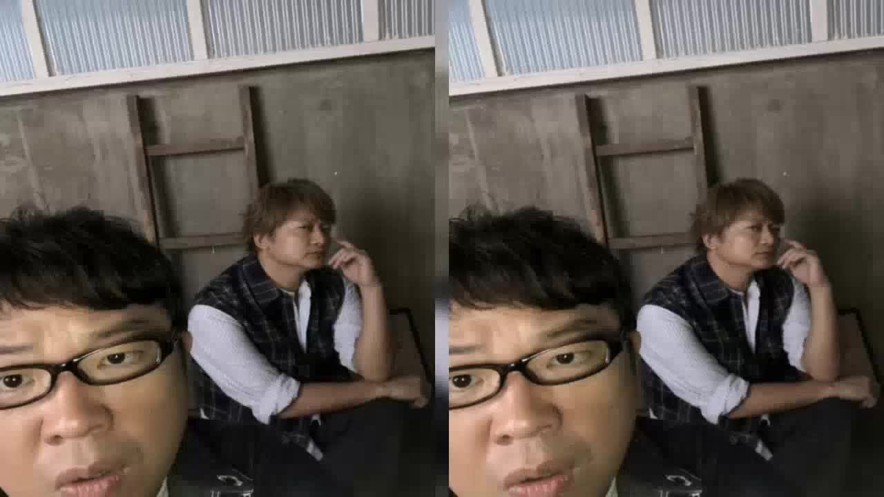 天野ひろゆきXで香取慎吾登場→49歳の痩せすぎ姿に笑えない現実が突き刺さる（びっくり）