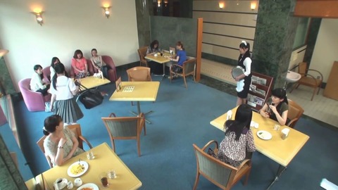 ハイテンションで全裸淫語羞恥芸をなさる超ド級変態女が来る喫茶店 その1