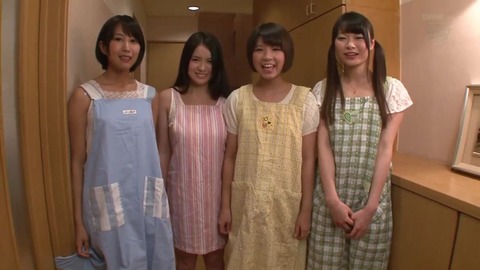 全員可愛い新妻4人と子作りする贅沢で過酷な毎日！ 前半